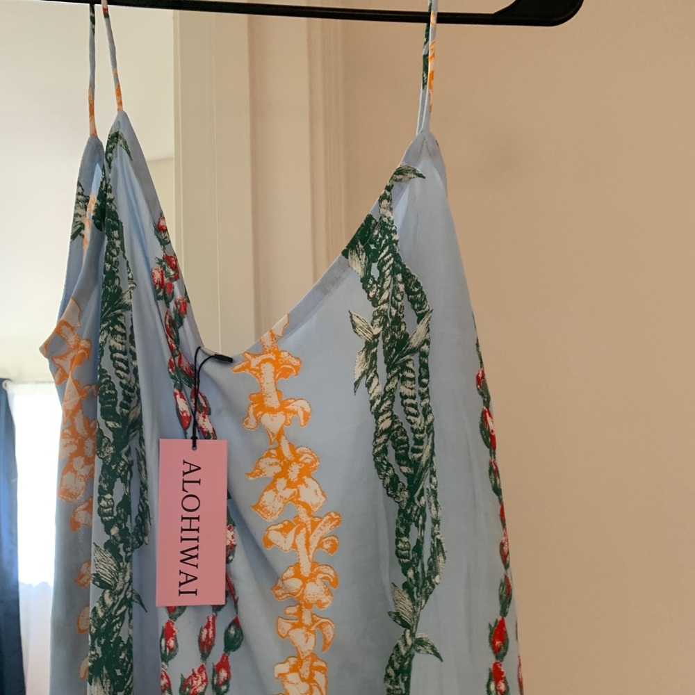 Alohiwai Top- Lokelani collection